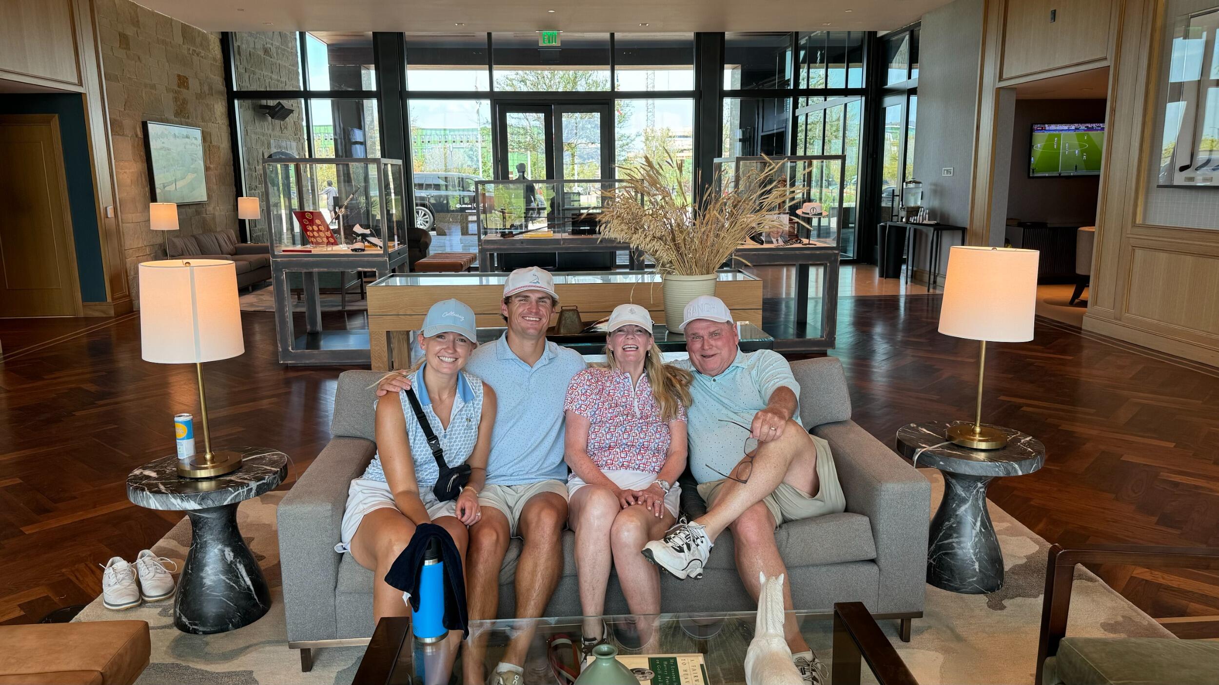 PGA Frisco stay for Tate's 25th!