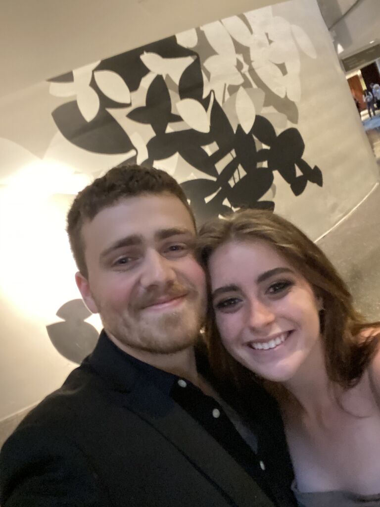 Surprise date at the Sundial in Atlanta!