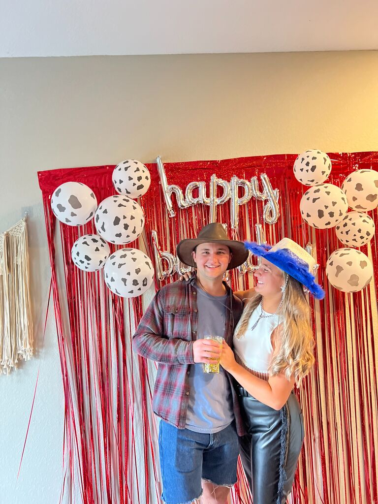My 21st birthday, country theme!