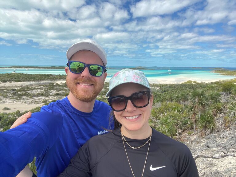 Bahamas Trip & First Valentine's Day