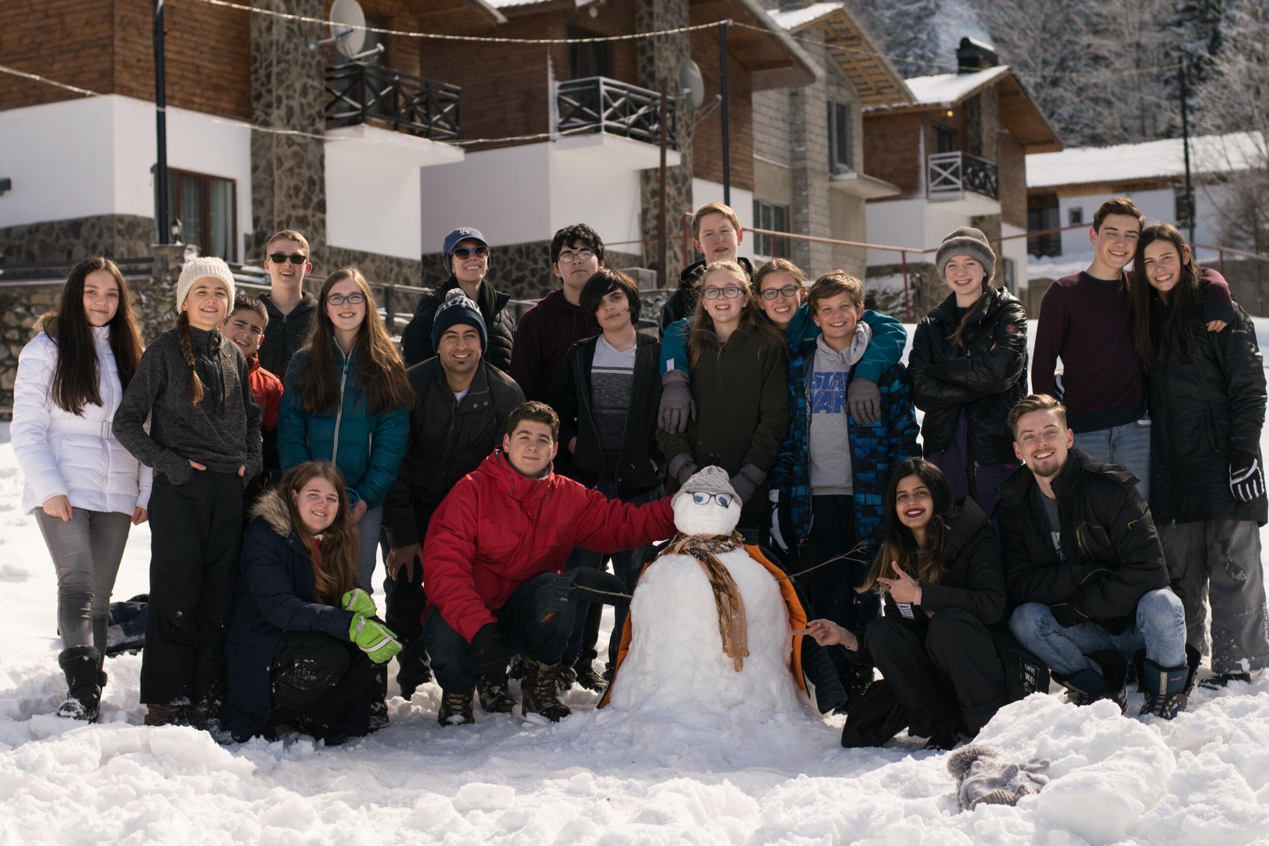Youth Group Ski Retreat