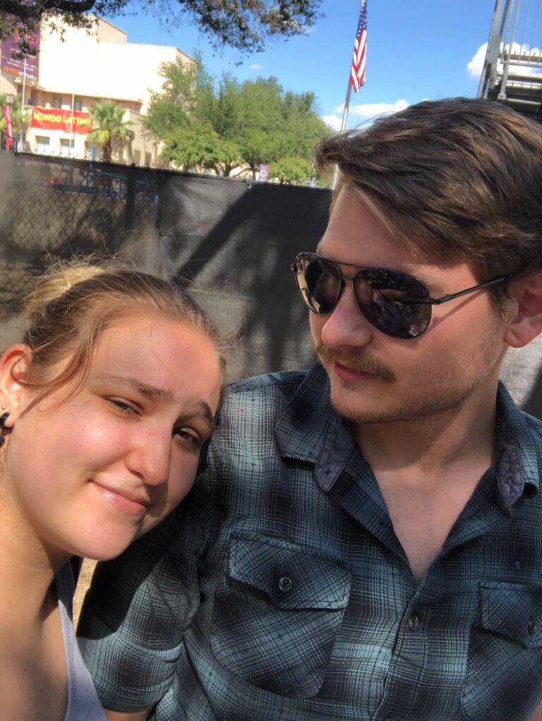 Our first state fair visit together