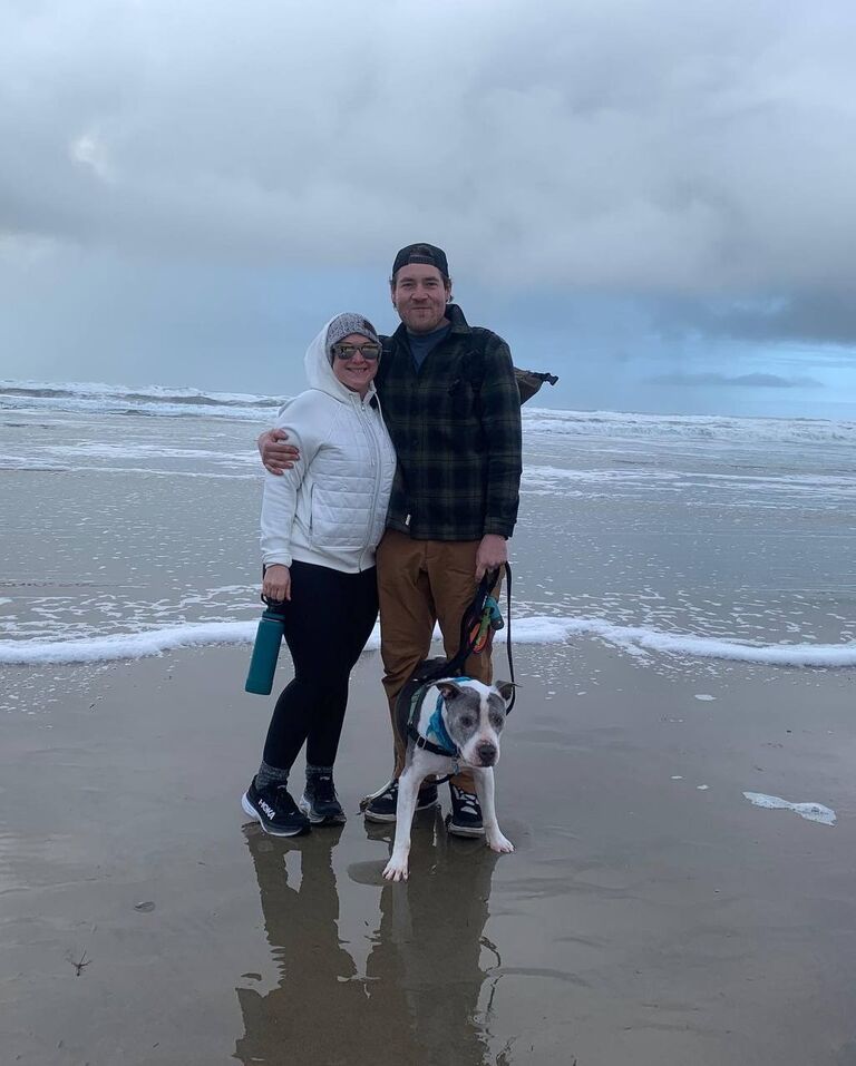 Manzanita beach