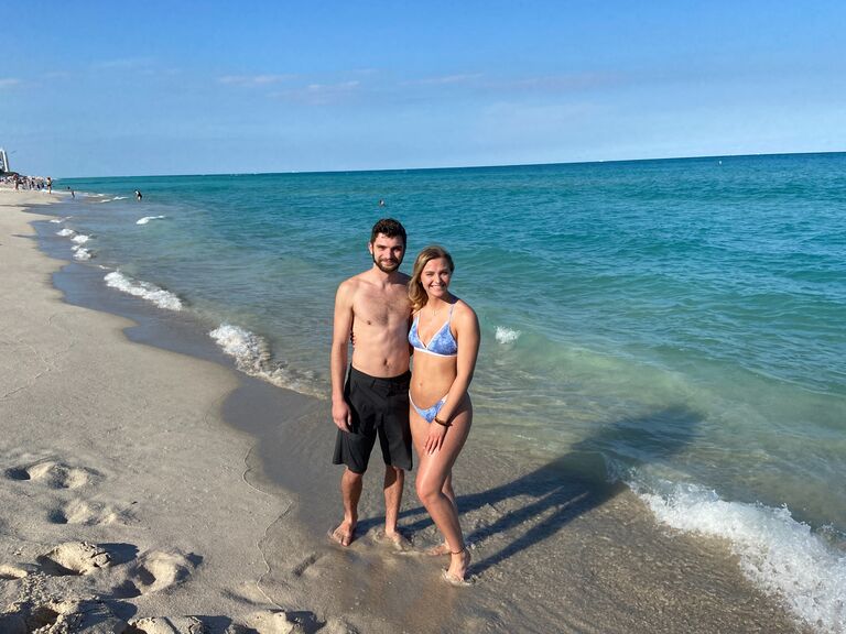 Our first big Vacation together to Miami Florida!