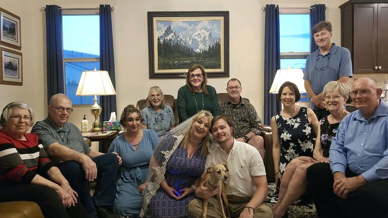 Our Easter/Engagement Party 🥳