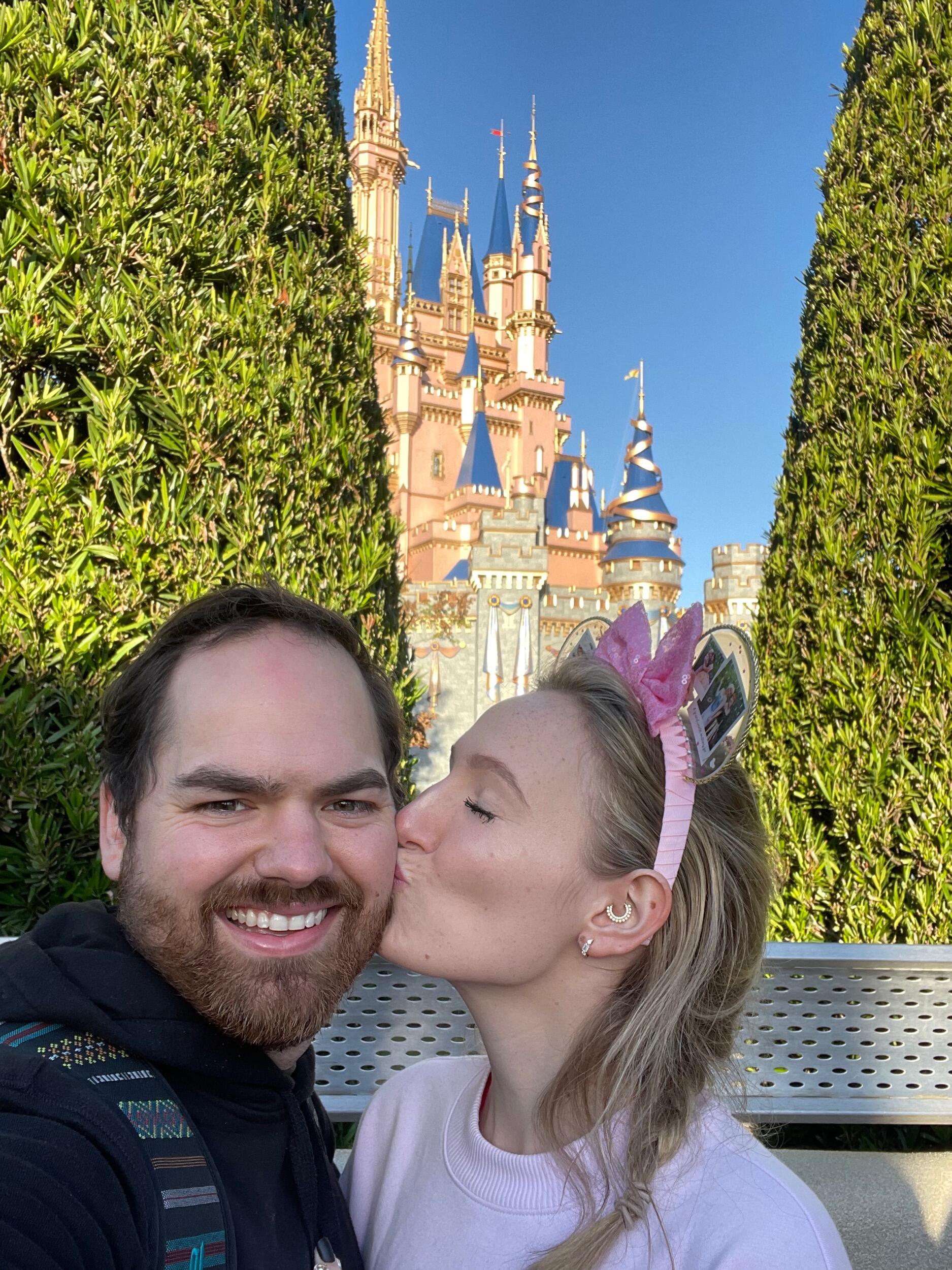 First big trip as a couple (to Disney of course)!