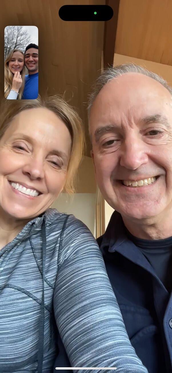 Olivia's Parents finding out