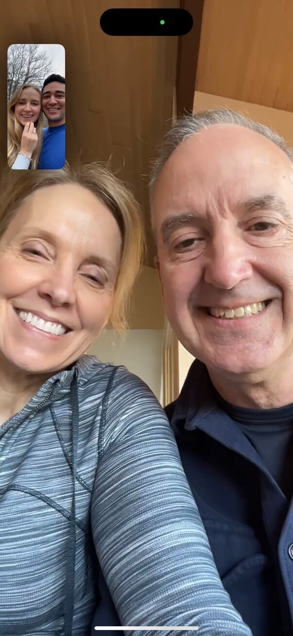 Olivia's Parents finding out