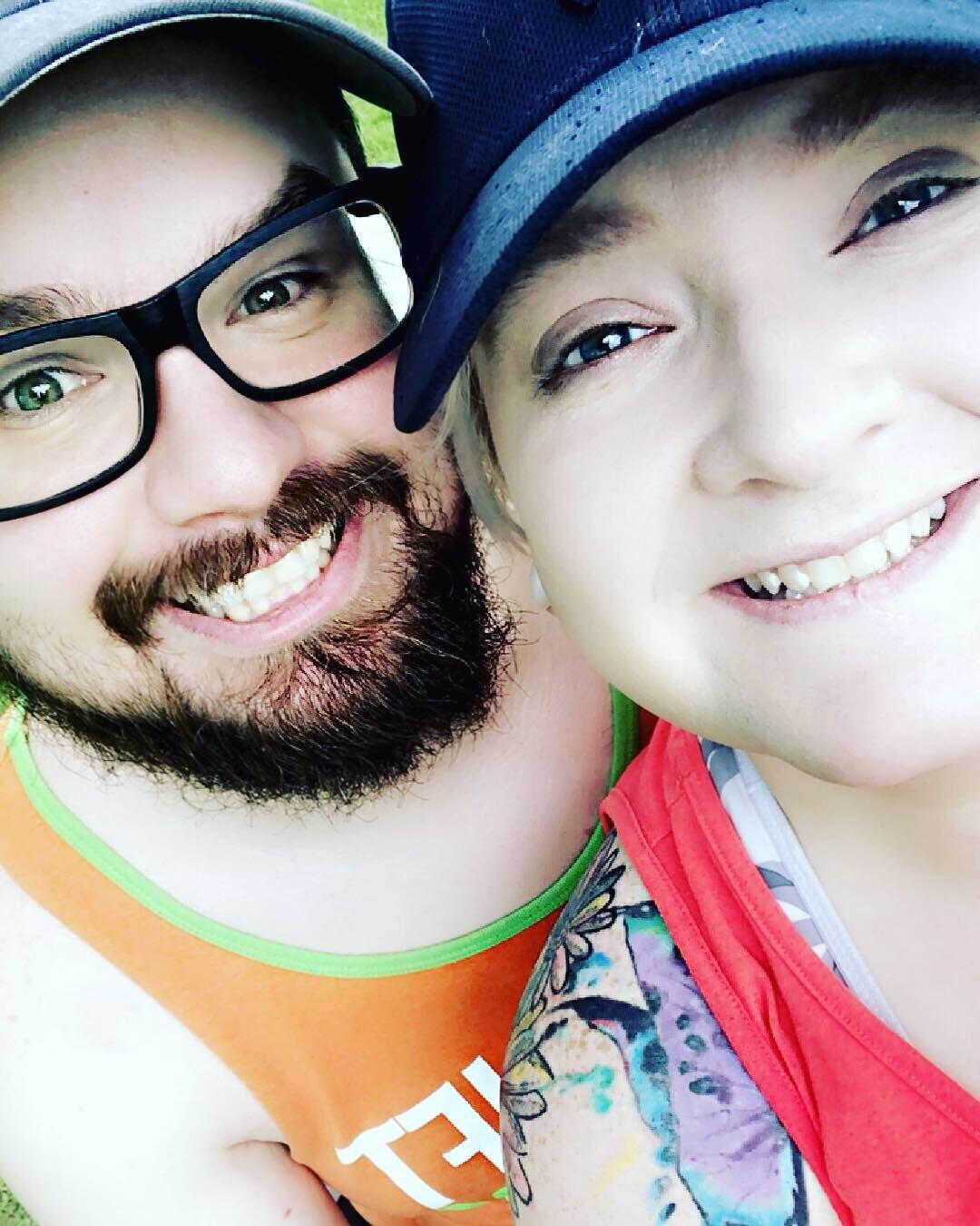 Taking the dogs for a long walk in the Azalea District