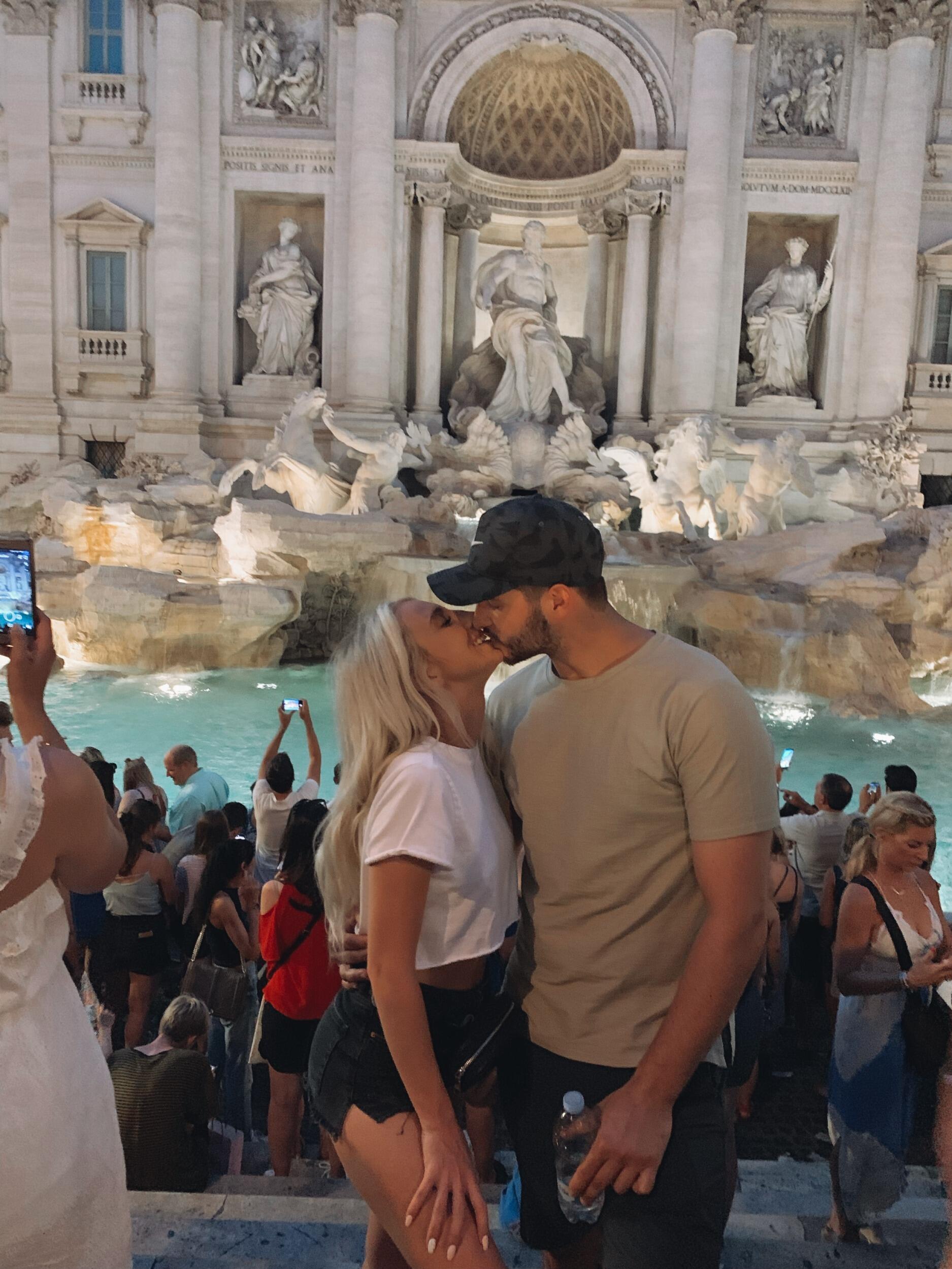 First Trip to Italy 