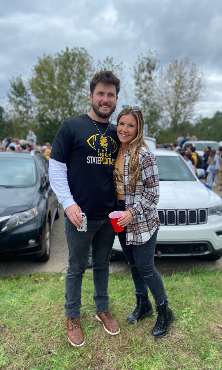 Tailgating at WMU