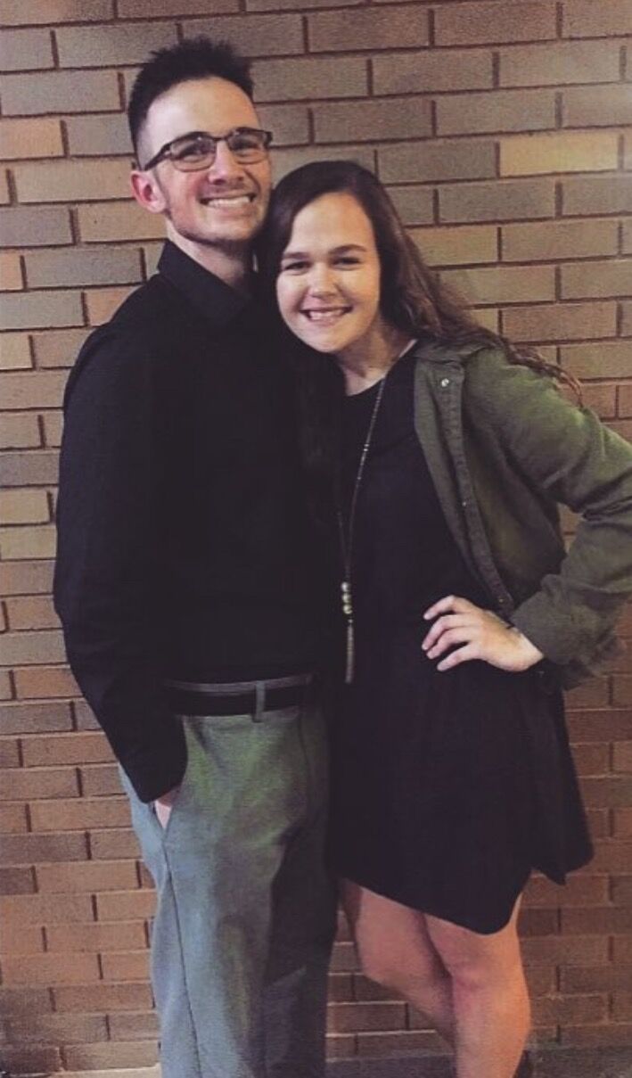 Very first picture together :)