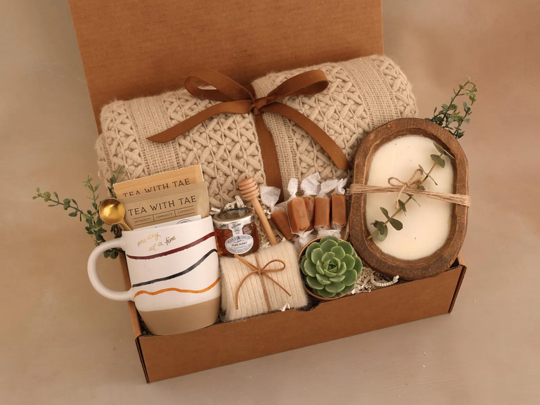 Thank-you gift box