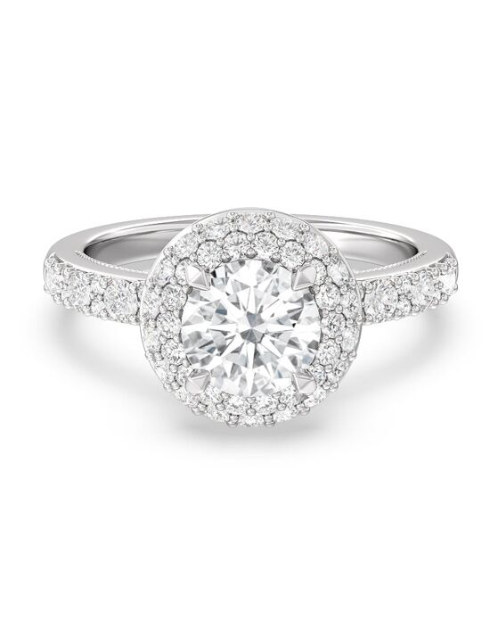 With Clarity 1500582 Engagement Ring | The Knot