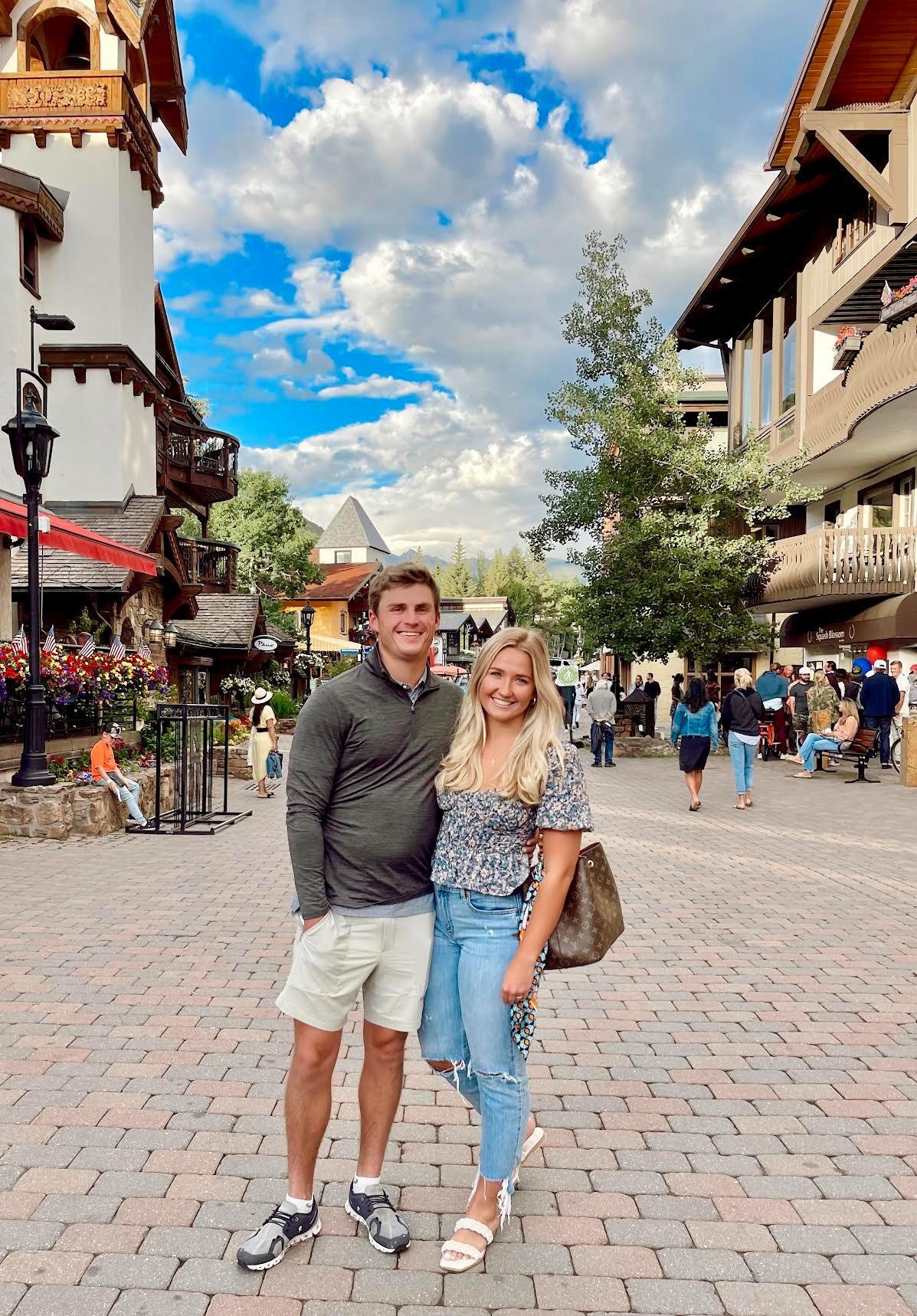 Tate & Alyssa's first time to Vail together with the Vuillemin's! Summertime in the mountains can't be beat!