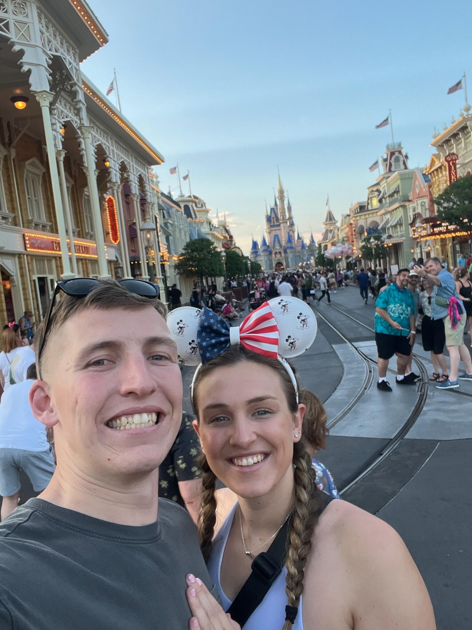 Drew moved back to Florida and could only escape the inevitable for so long, treating Courtney to a trip to Disney. Though she was nearly kicked out of Disney by Disney police a mere two hours into the trip, which was not at all scarring for Courtney.
