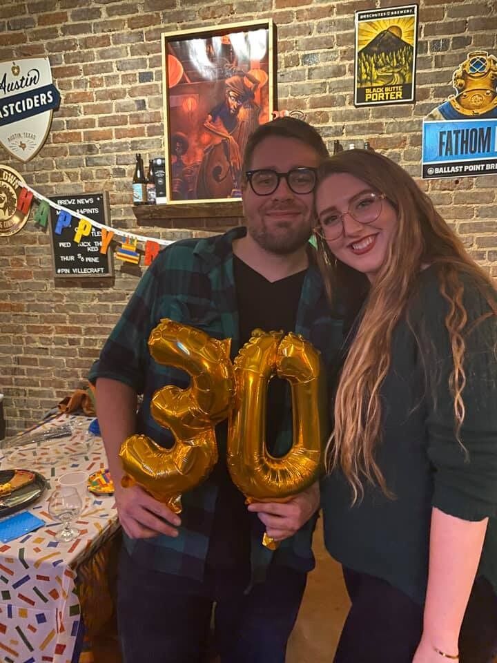 Sam is 30! RIP his 20's.