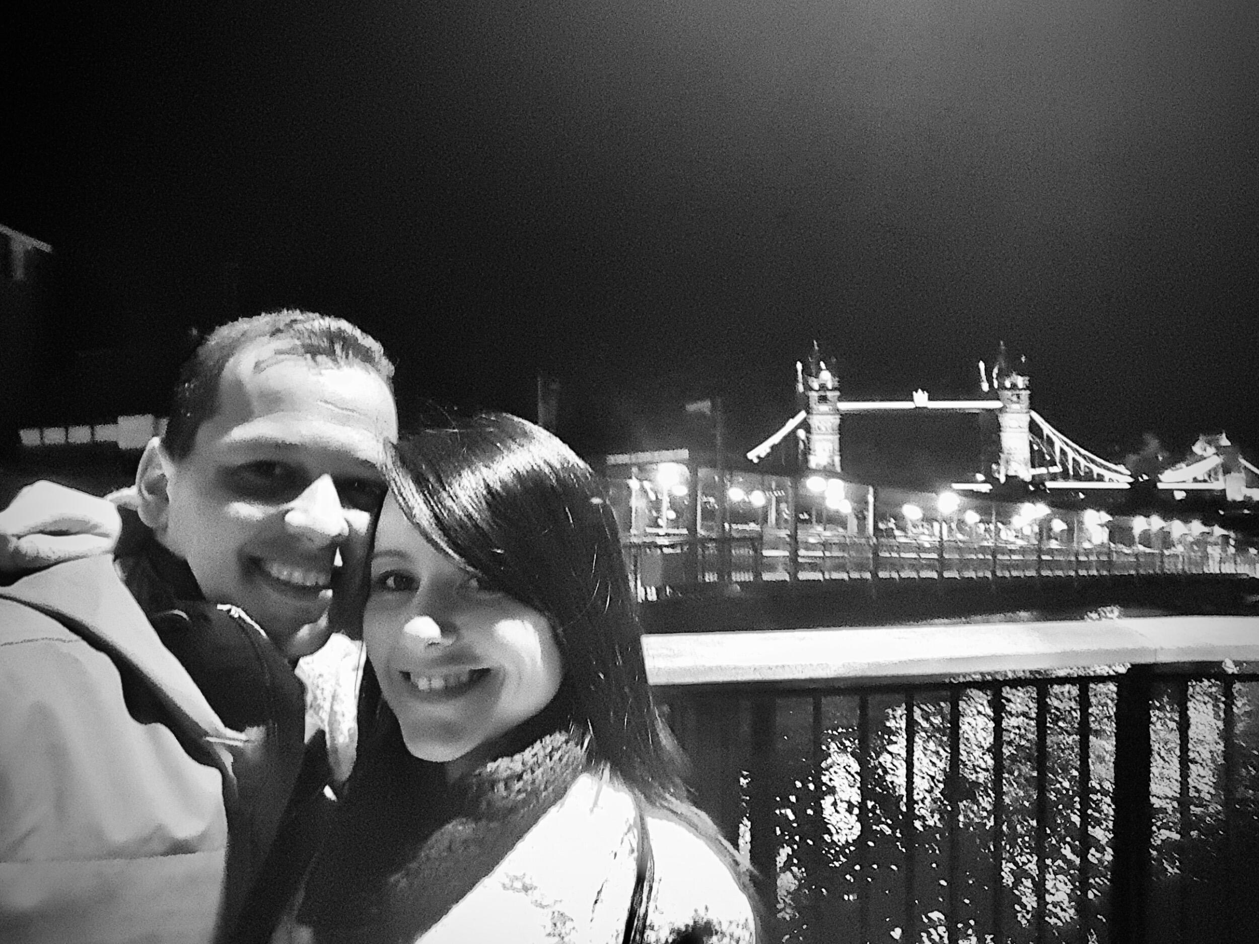 Date night out in London City.