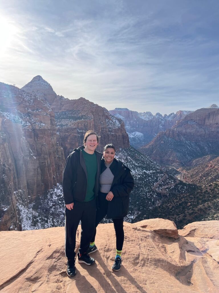 I proposed and never felt better. Thank you, my love!