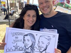 Caricatures by JHK Art - Caricaturist - Lynden, WA - Hero Gallery 4