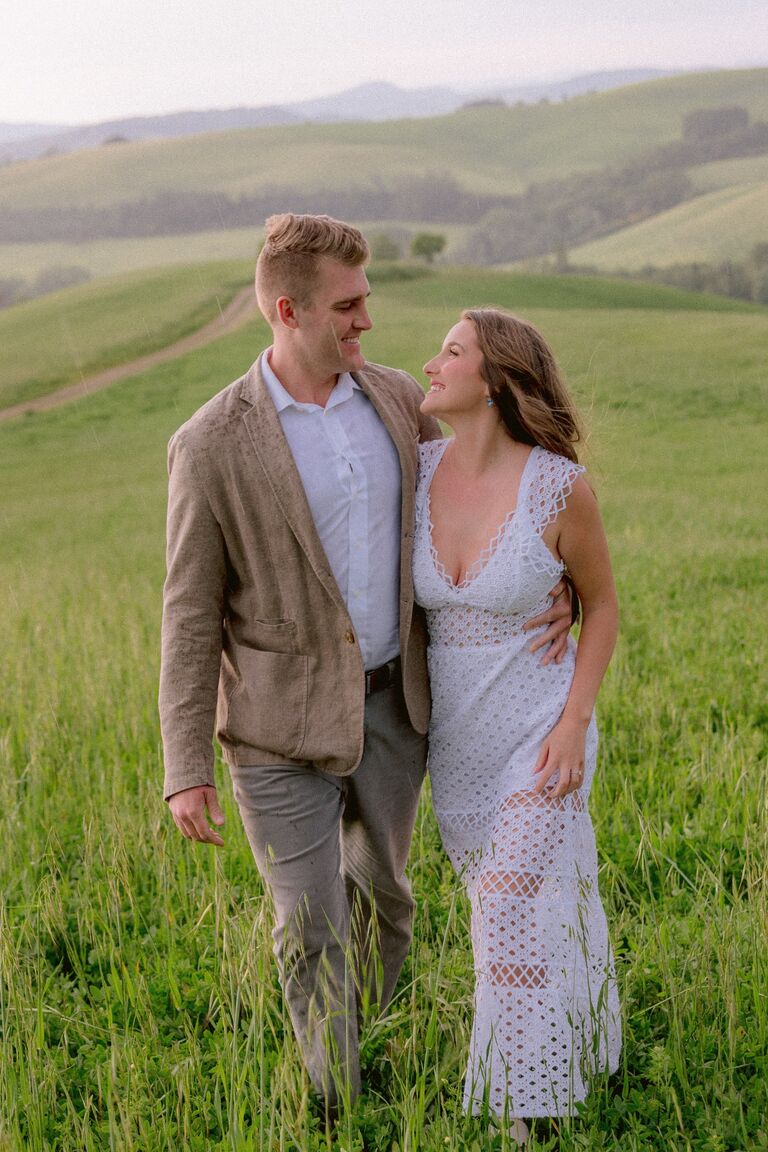 Second engagement photo shoot