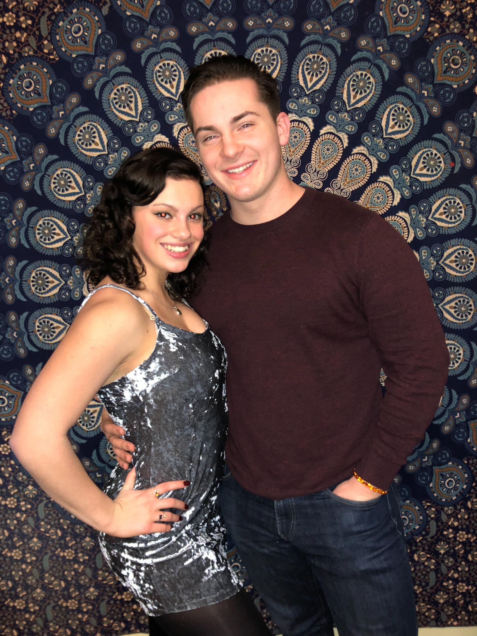 Celebrating two years together :)