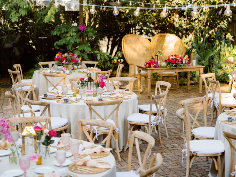 Audubon House and Tropical Gardens outdoor reception