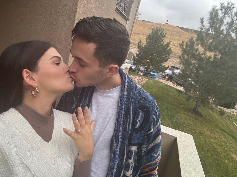 And on Shannon's 26th birthday, Quinn popped the question!