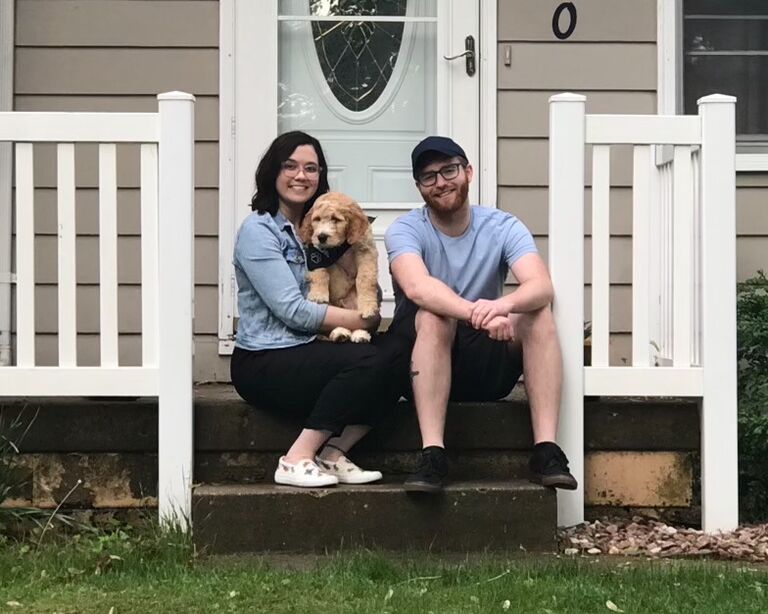 Bought a house