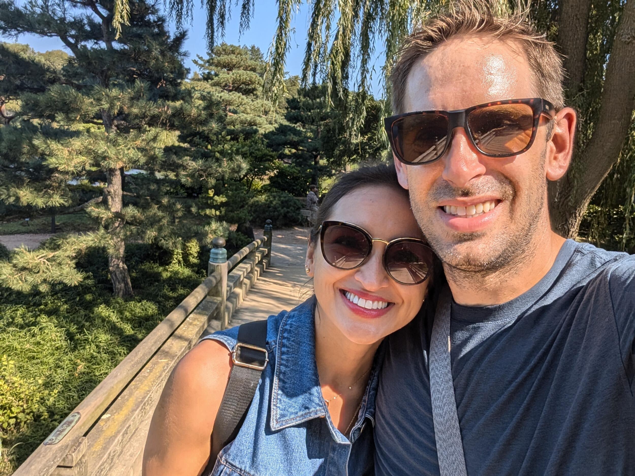 Alma's first trip to Chicago!
