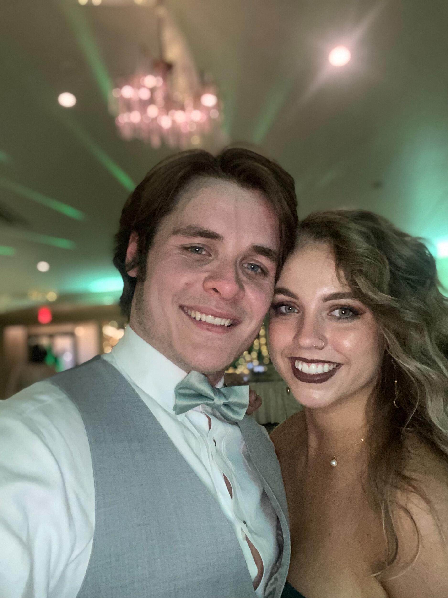 Ben and Jess' wedding