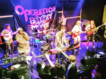 Operation Booty Move - Dance Band - Nashville, TN - Hero Main