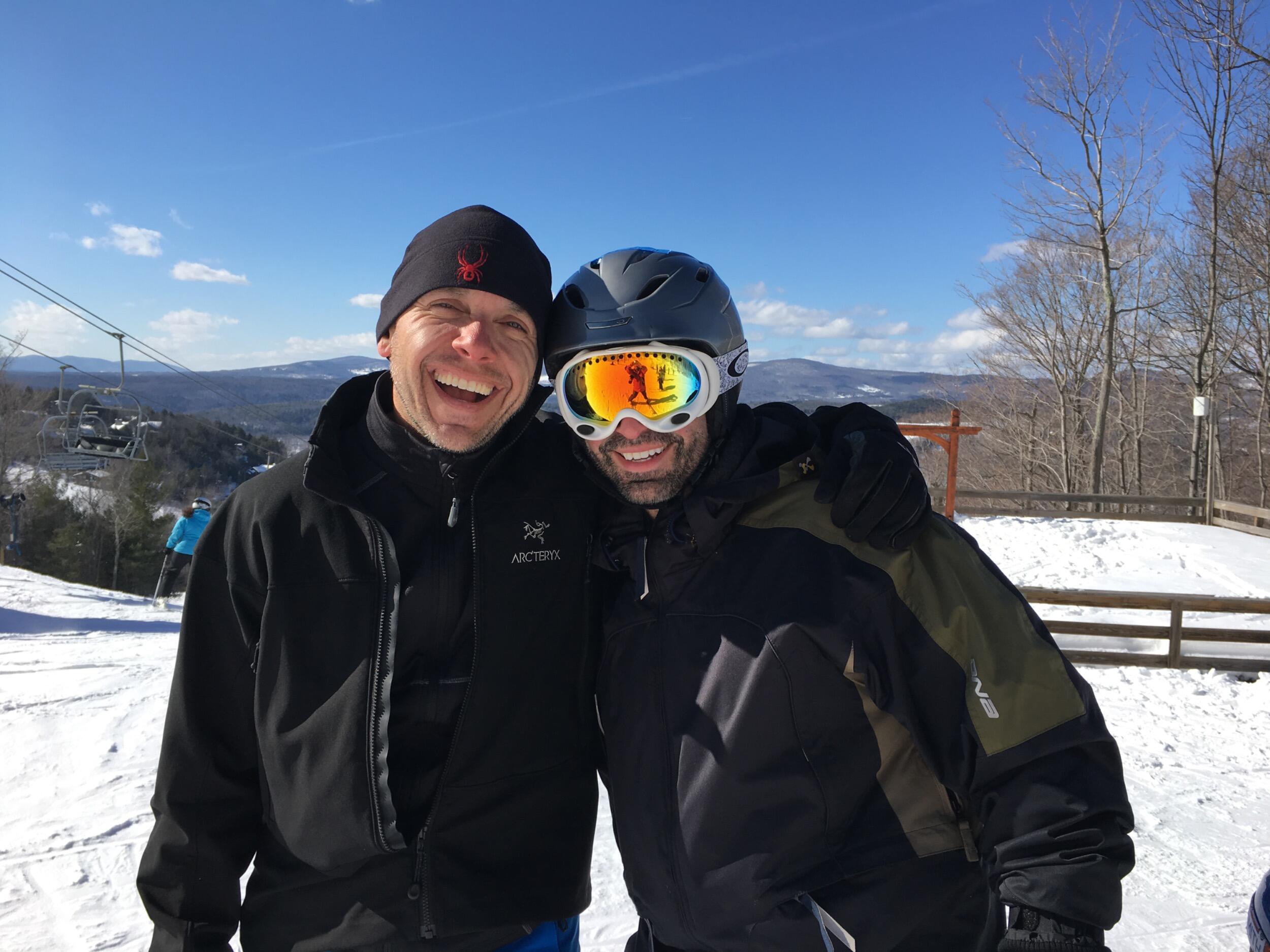 ALB - Marco's First Ski Day - Windham, New York, USA