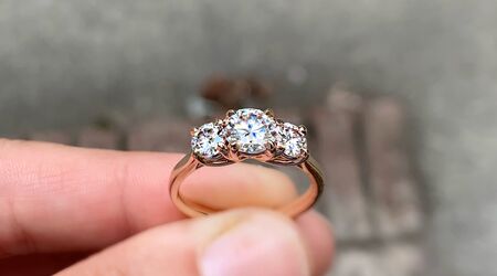 Cushion Cut Diamond Engagement Ring in Platinum — Quercus Raleigh Custom  Engagement Rings