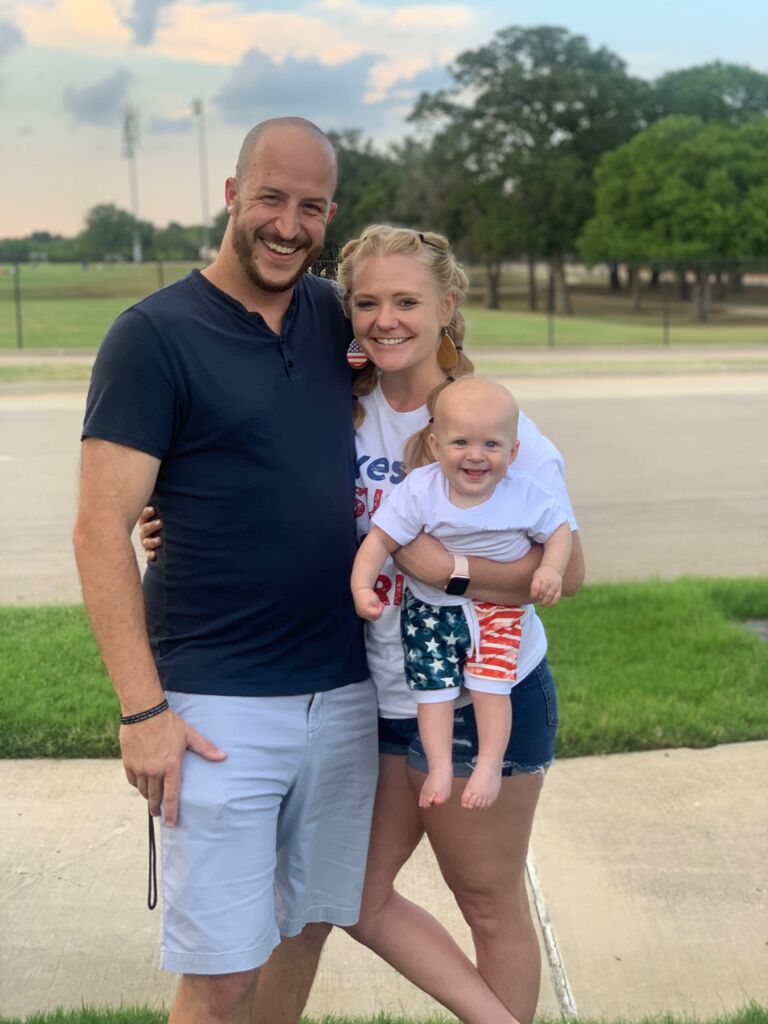 First 4th of July!