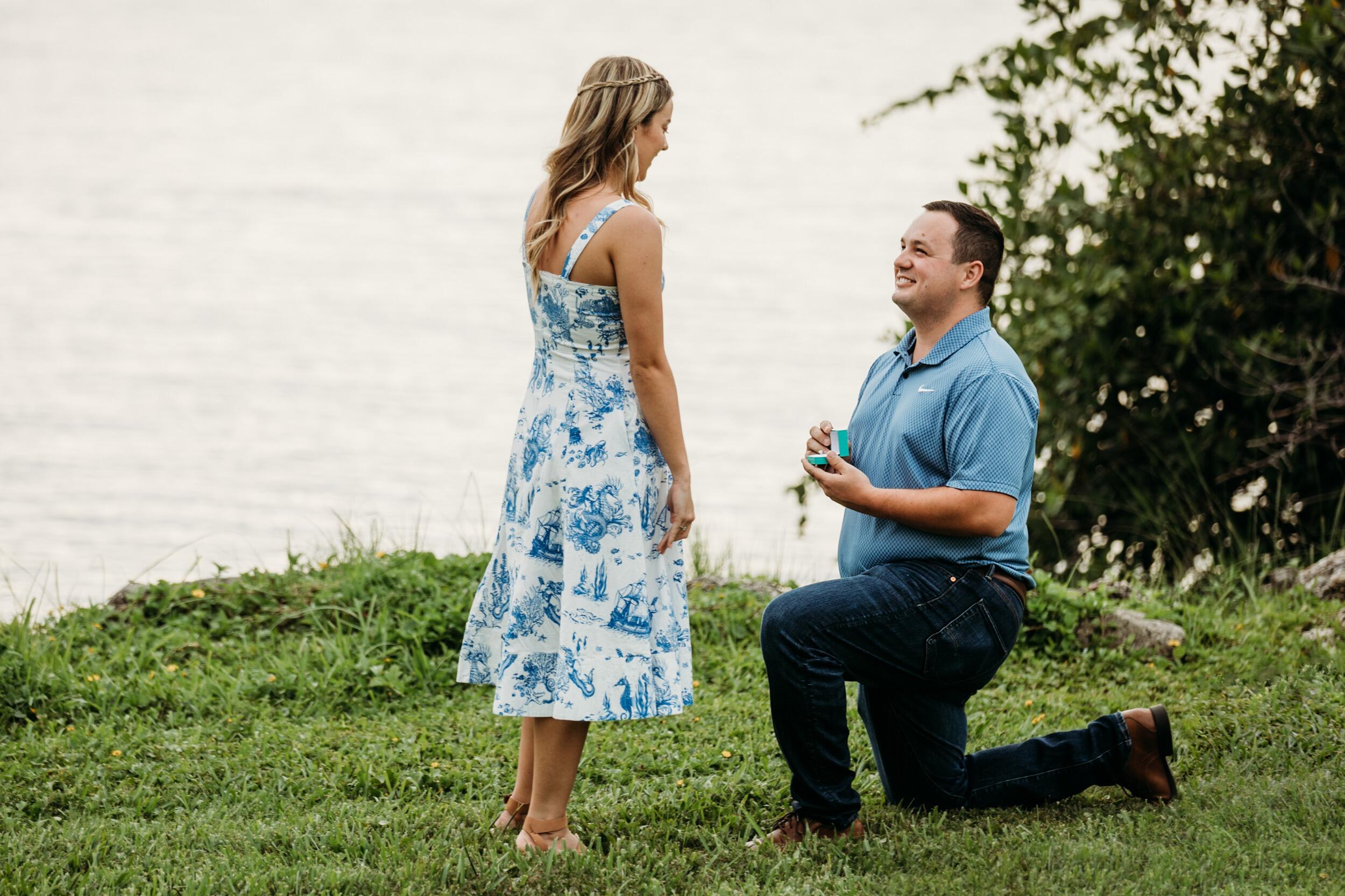She said YES!!!

Proposal at Ryckman Park after having dinner at Djon's Steak & Lobster House.
