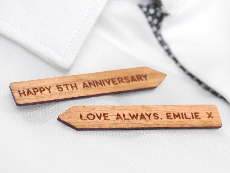 5-Year Anniversary Gift Ideas for Him, Her and Them