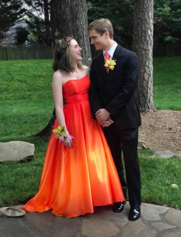 Jacob's senior prom.