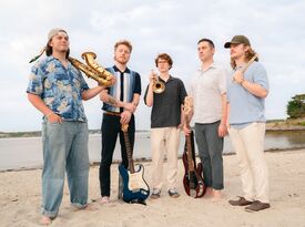 Sunburned Sharks - Funk Band - Portland, ME - Hero Gallery 2