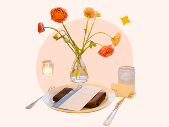 Floral table centerpieces