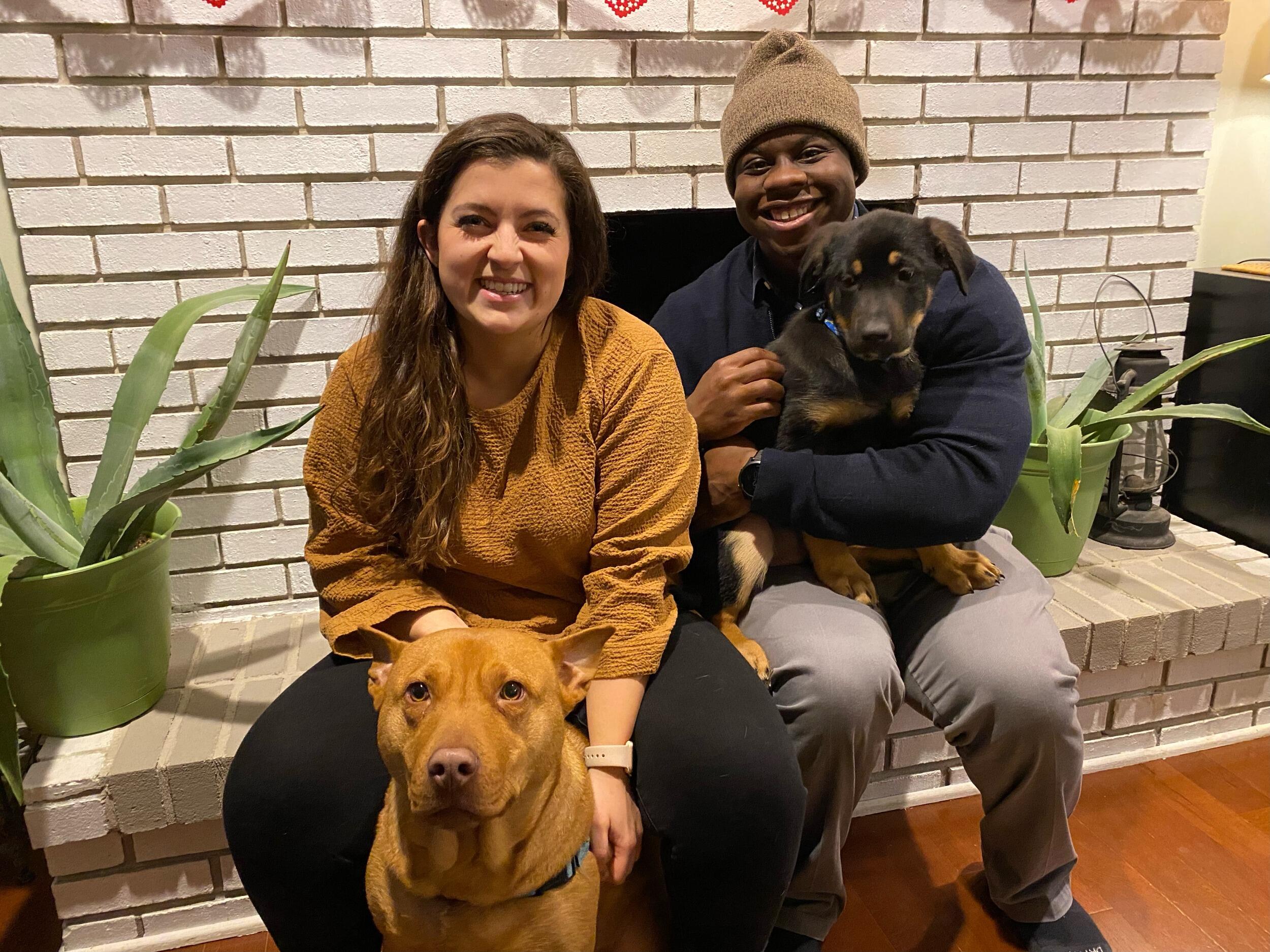 We became a family of four- Jean Grey gained a brother...Bruno!