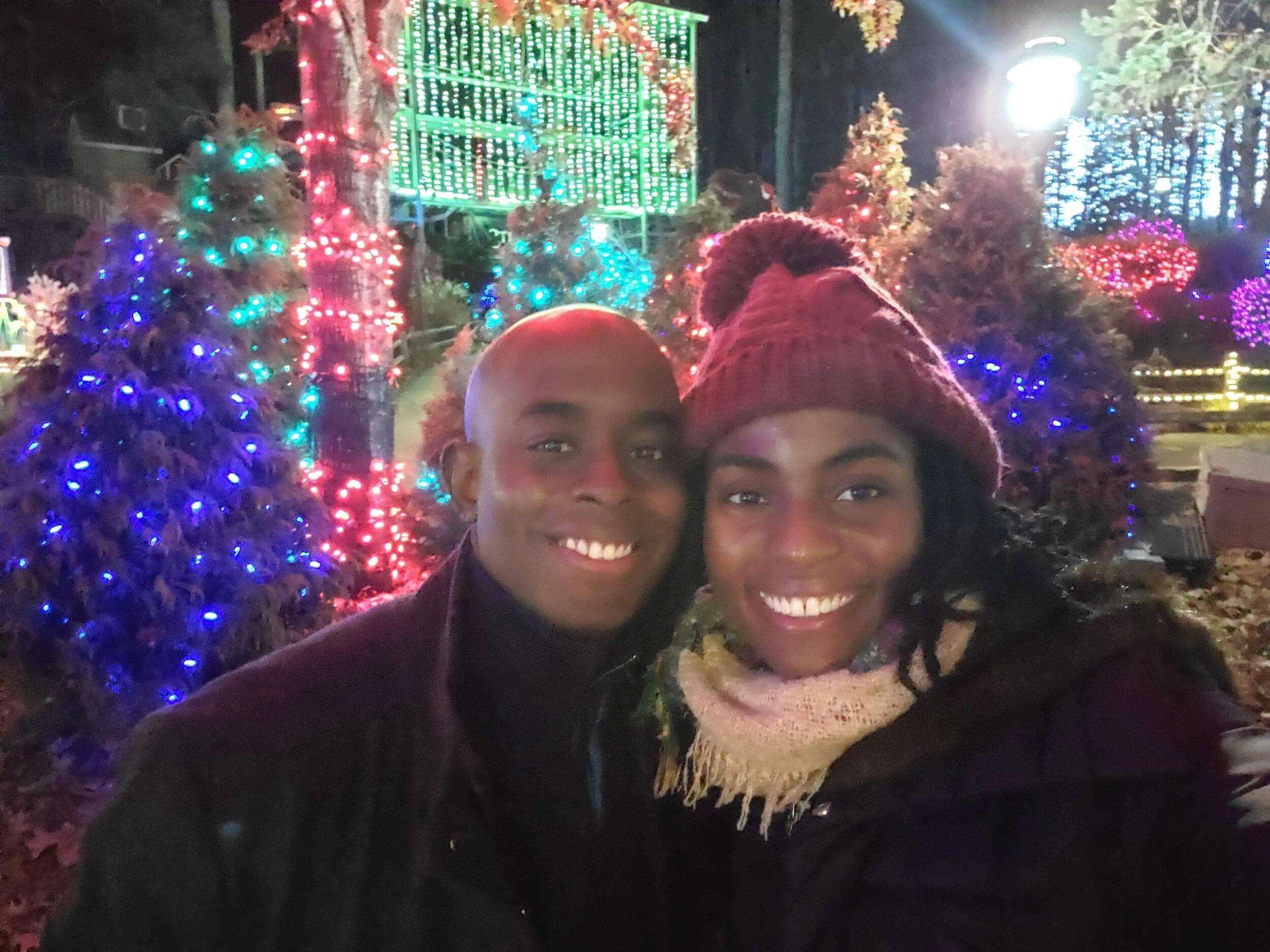 New Years at Stone Mountain