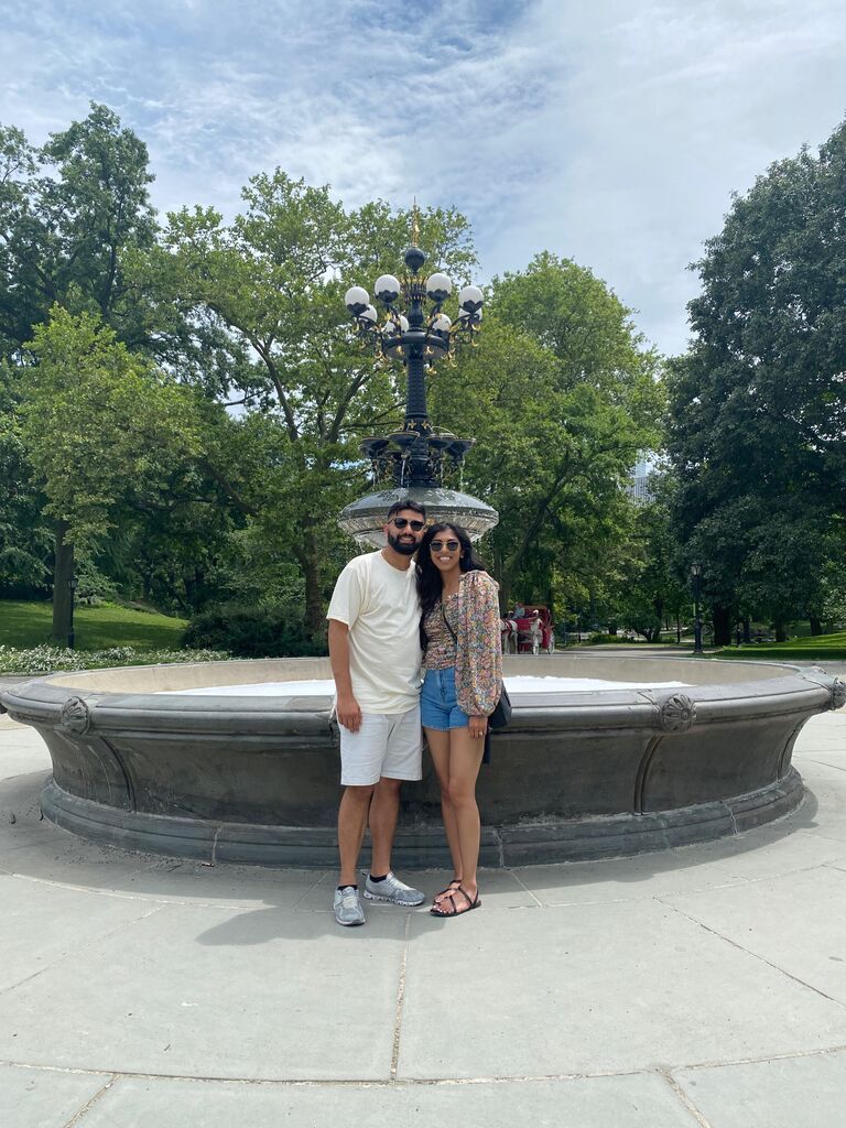 Our first solo trip to New York City! I thought Vishal was being so nice and thoughtful planning a trip after I finished my first year of dental school. Little did I know.. 