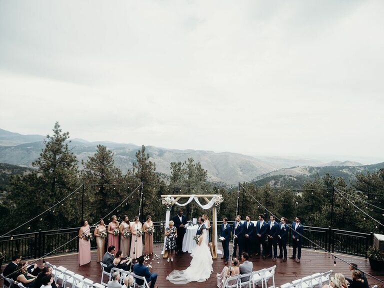 Denver wedding venue in Golden, Colorado.