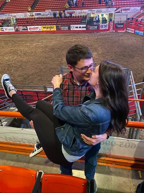 Favorite time of the year- Black Hills Stock Show and Rodeo. The second year in a row we went together.