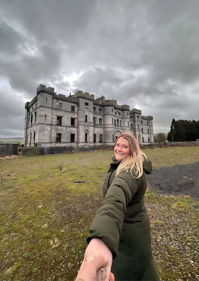 Dean and Kate had a wonderful time going back to Scotland this past Christmas. They spent the holidays at their favourite place and enjoyed the festive season with Dean's family. It was a magical time filled with love, laughter, and cherished memories.