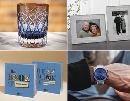 45th wedding anniversary gifts