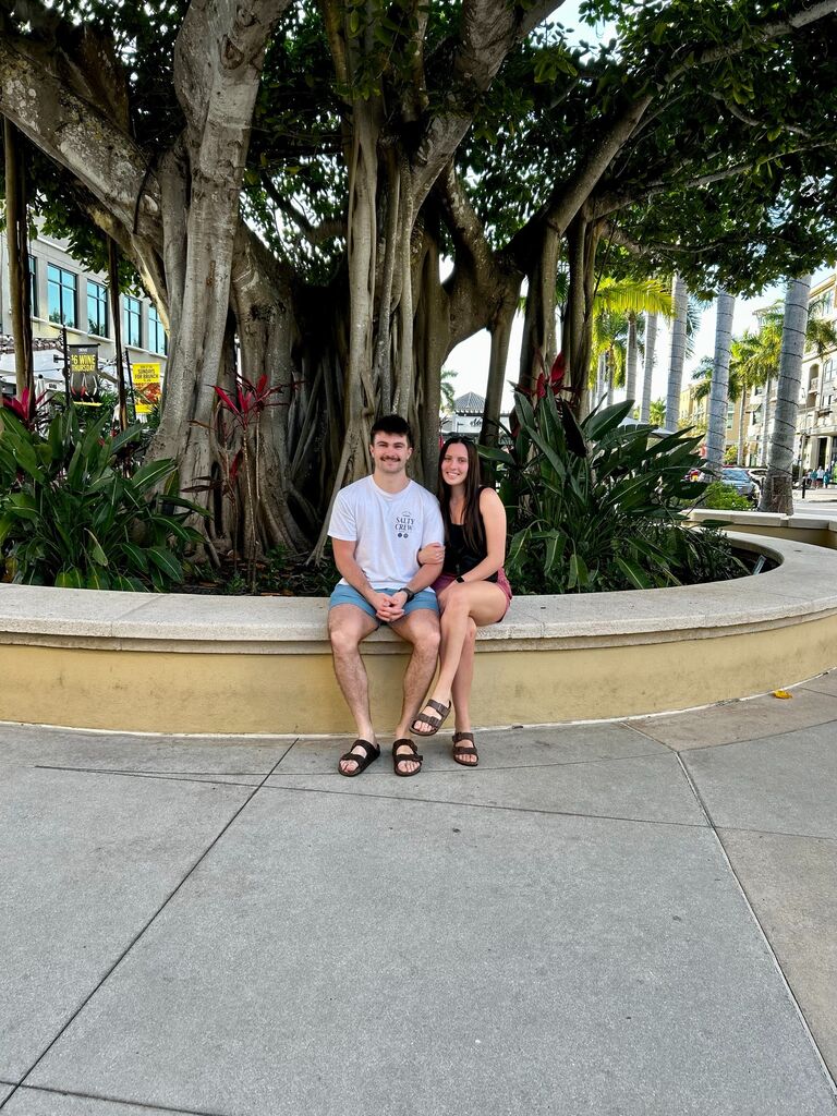 Spring break in Naples