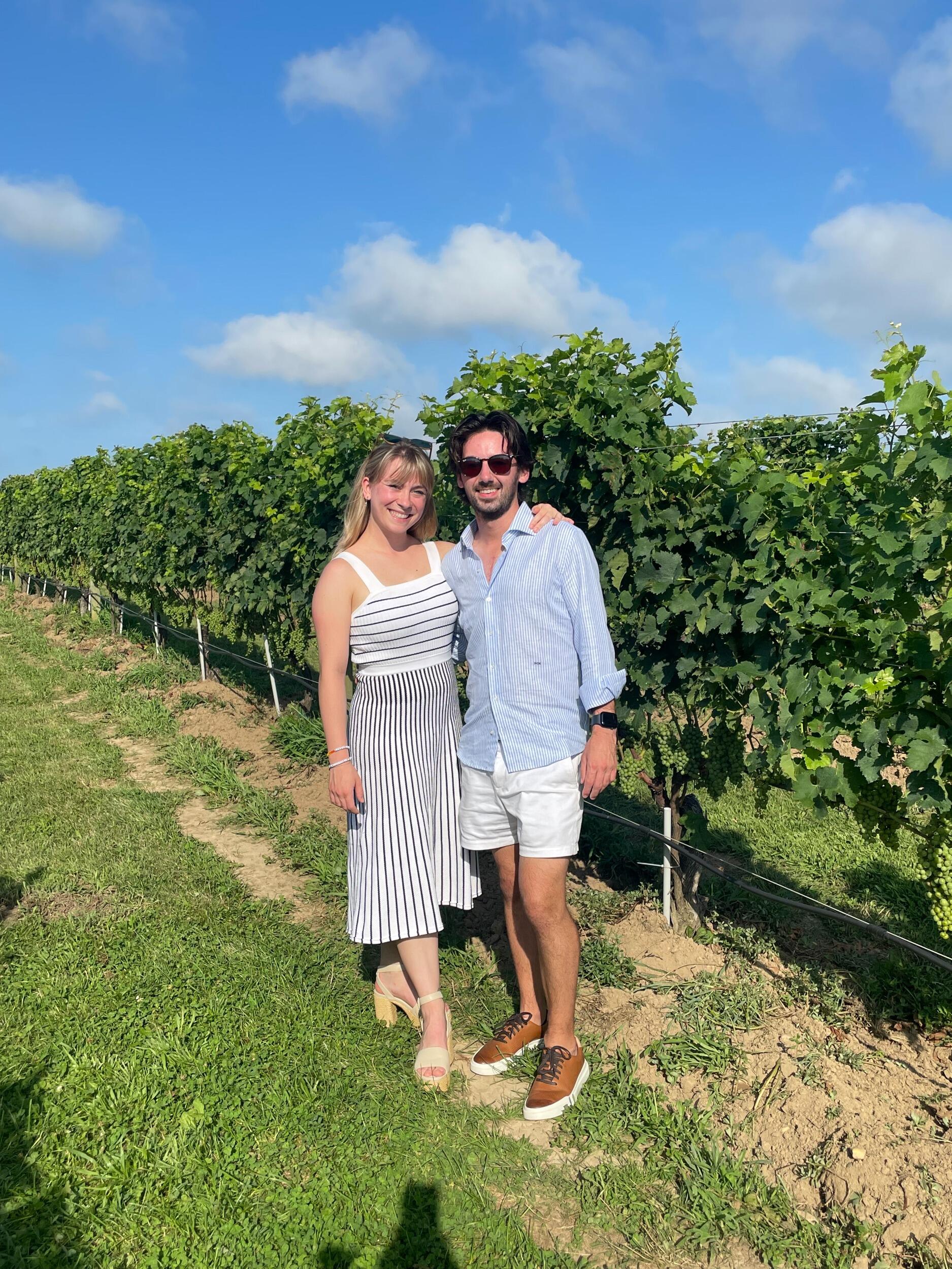 Post surgery trip to the Hamptons... celebrating Patrick's full recovery! 