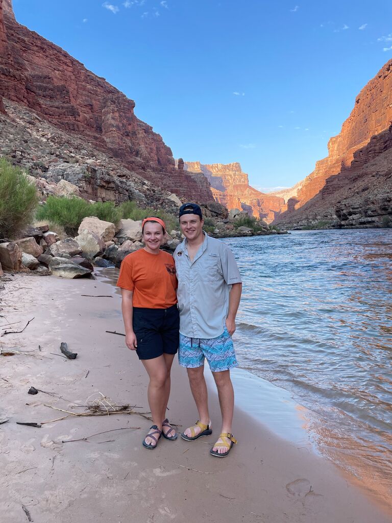 Survived a whole week camping together